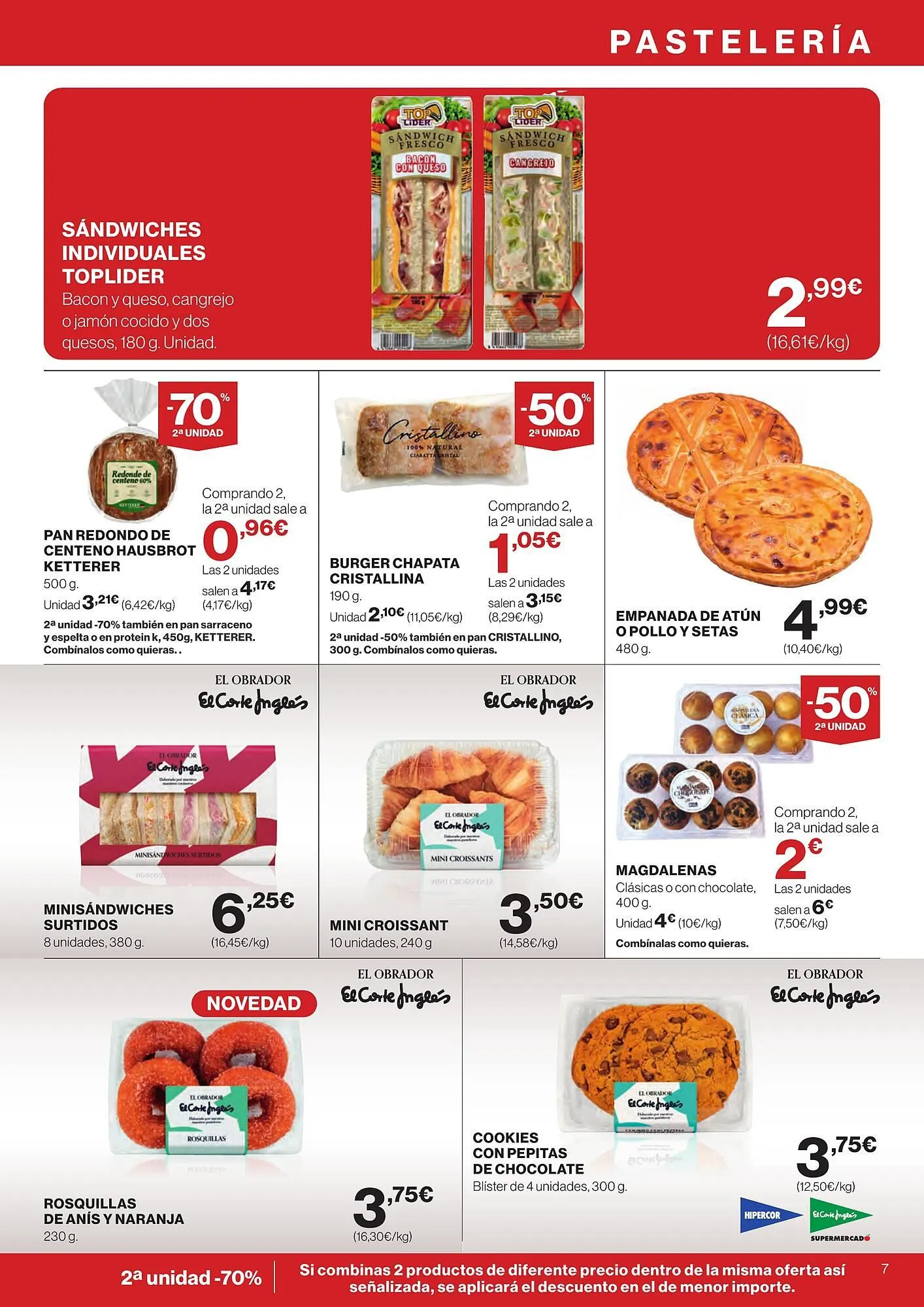 Catálogo de Folleto El Corte Inglés 5 de junio al 18 de junio 2025 - Página 7