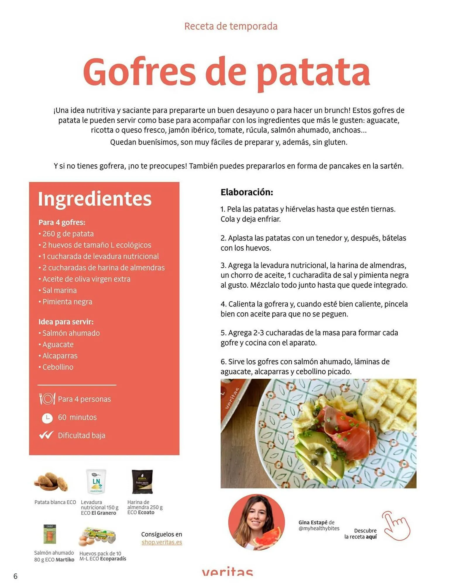 Catálogo de Catálogo Veritas 1 de octubre al 31 de octubre 2025 - Página 6