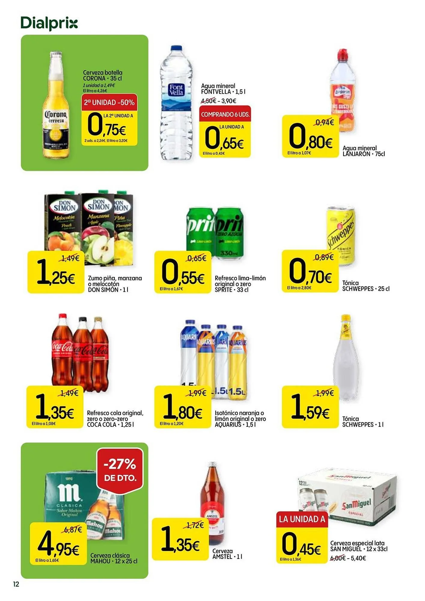 Catálogo de Folleto Dialprix 6 de noviembre al 26 de noviembre 2025 - Página 12