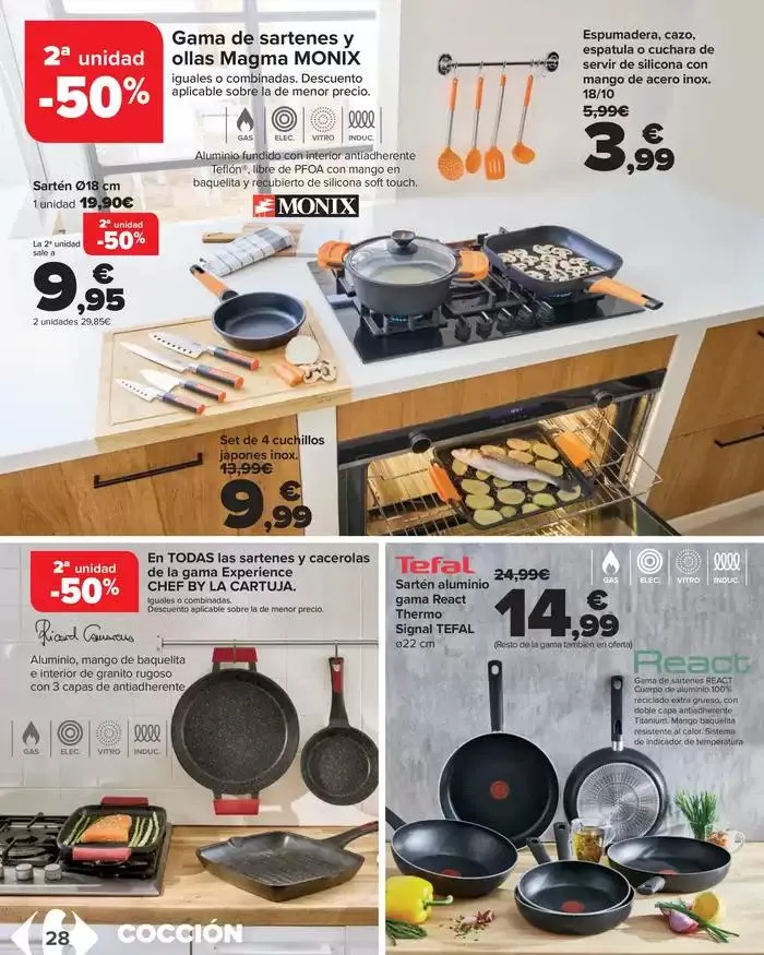 Catálogo de HOGAR 10 de enero al 19 de febrero 2025 - Página 28