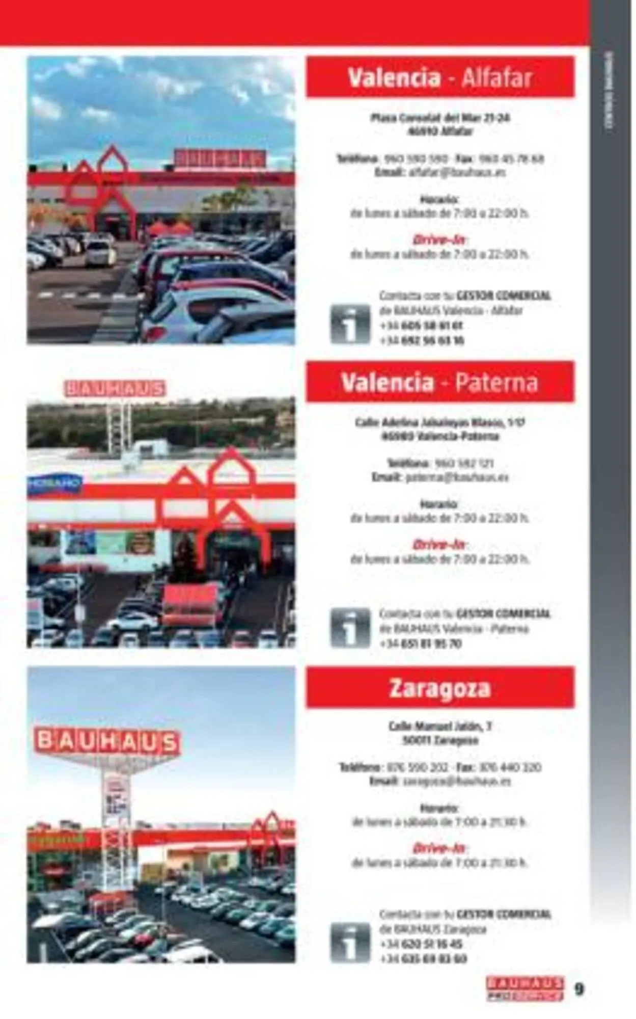 Catálogo de Catálogo Bauhaus 14 de octubre al 31 de diciembre 2025 - Página 9