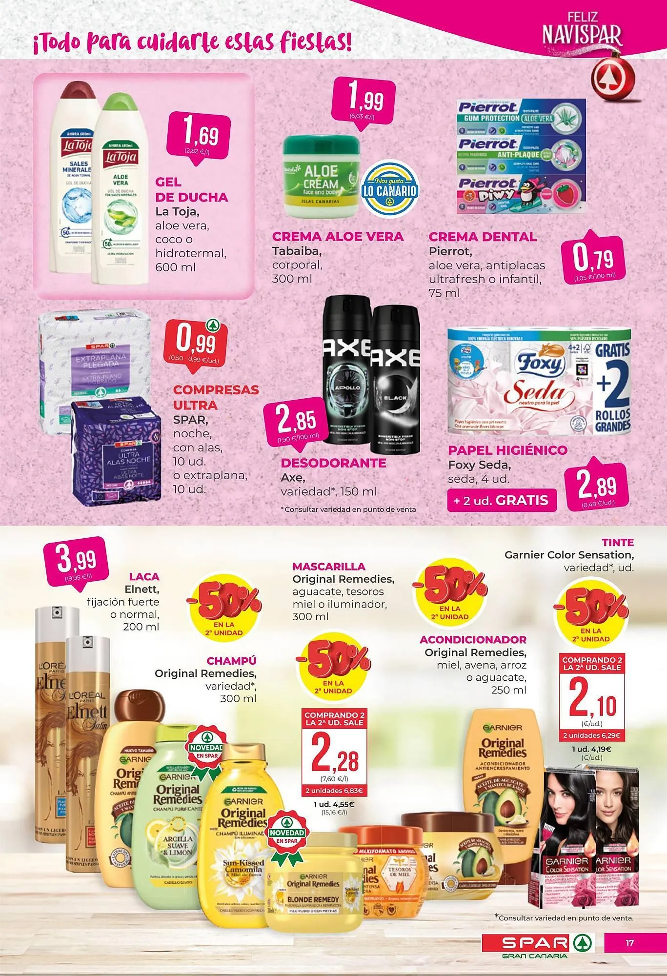 Catálogo de Folleto SPAR Gran Canaria 30 de diciembre al 5 de enero 2026 - Página 17
