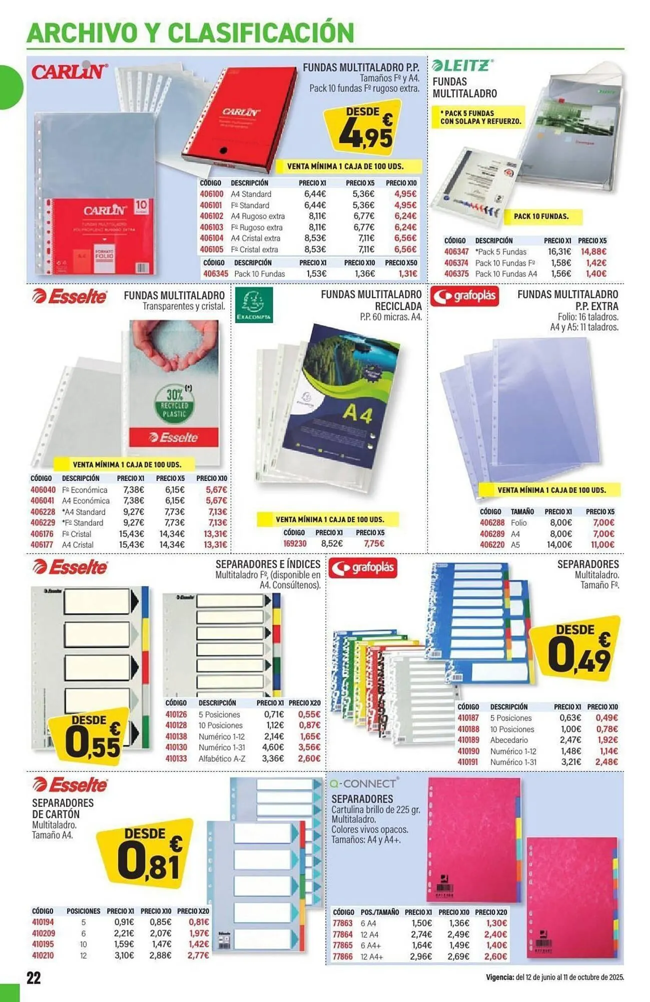 Catálogo de Folleto Carlin 13 de junio al 11 de octubre 2025 - Página 22