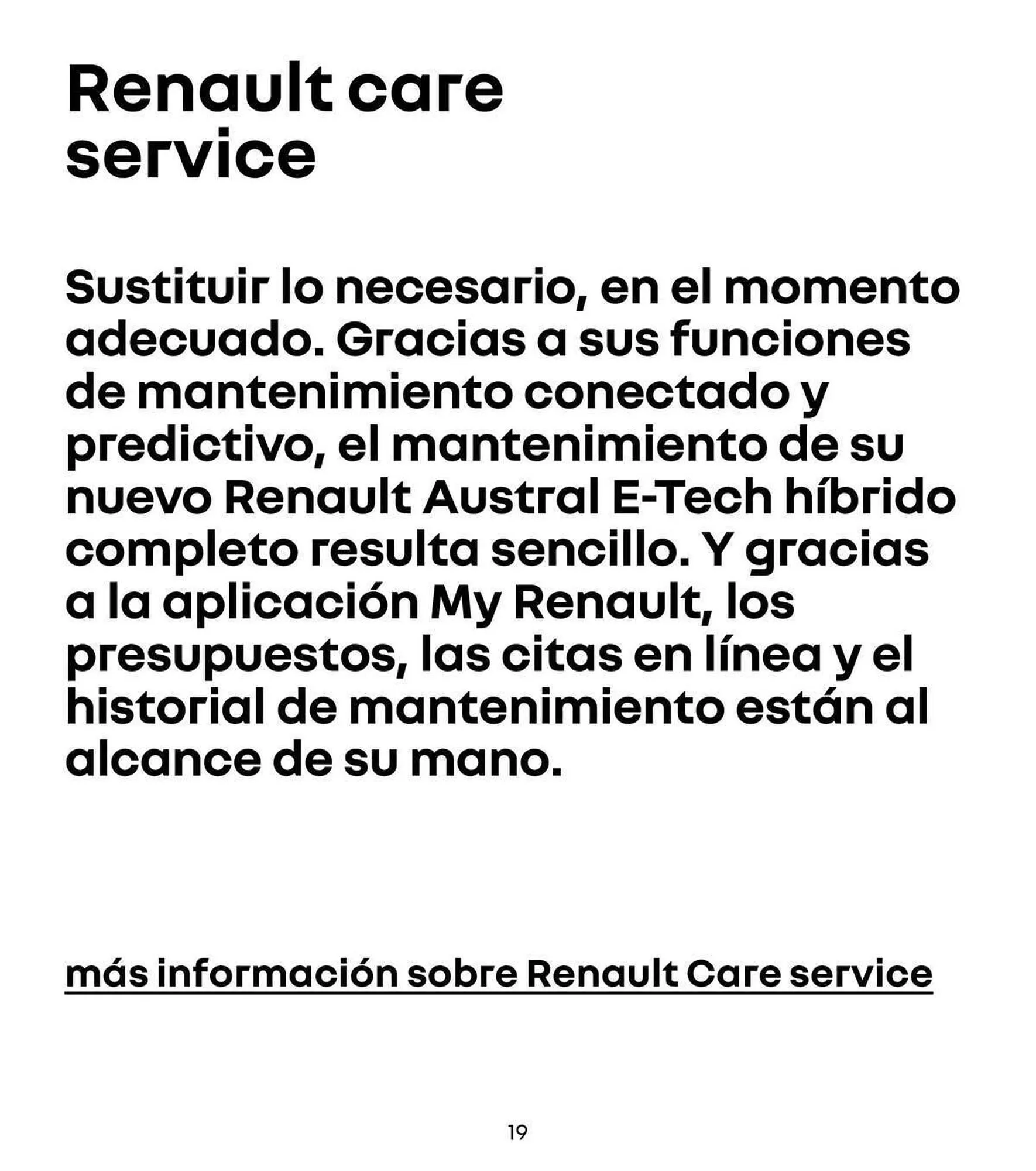 Catálogo de Folleto Renault 14 de febrero al 14 de febrero 2024 - Página 19
