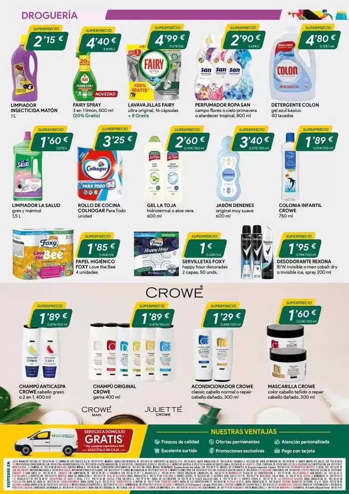 Catálogo de Especial Semana Santa 10 de abril al 23 de abril 2025 - Página 12