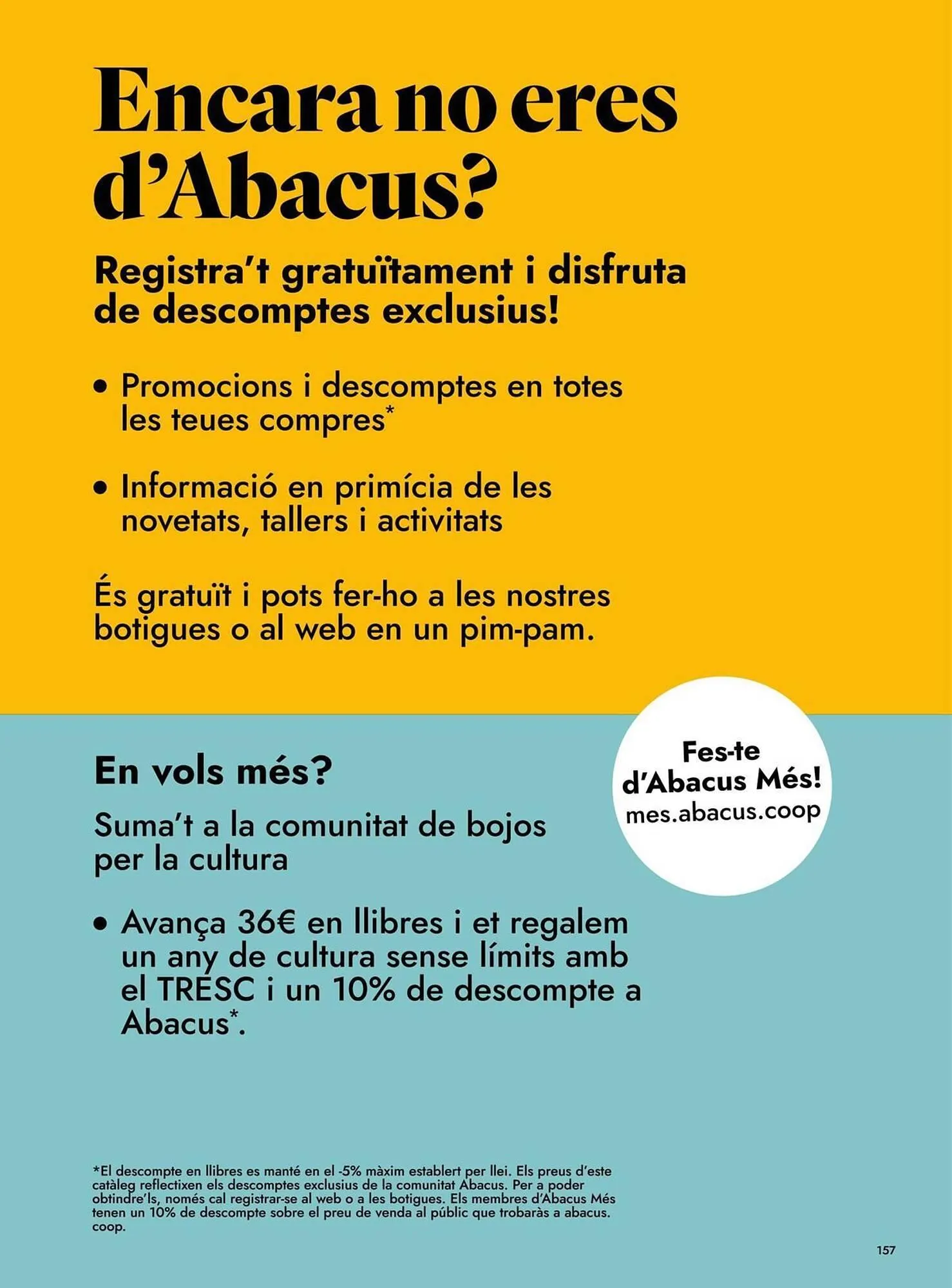 Catálogo de Catálogo Abacus 22 de octubre al 31 de diciembre 2025 - Página 159