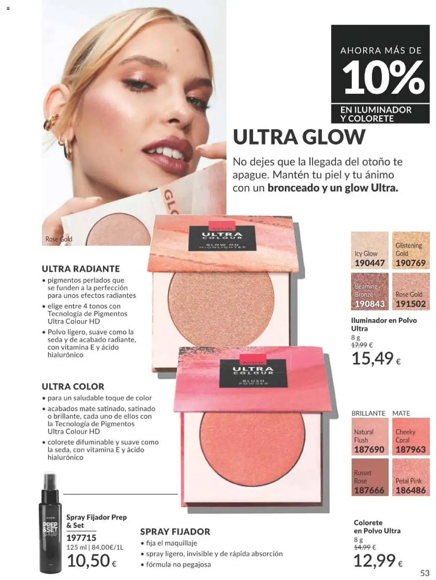 Catálogo de Folleto AVON 1 de septiembre al 30 de septiembre 2025 - Página 53