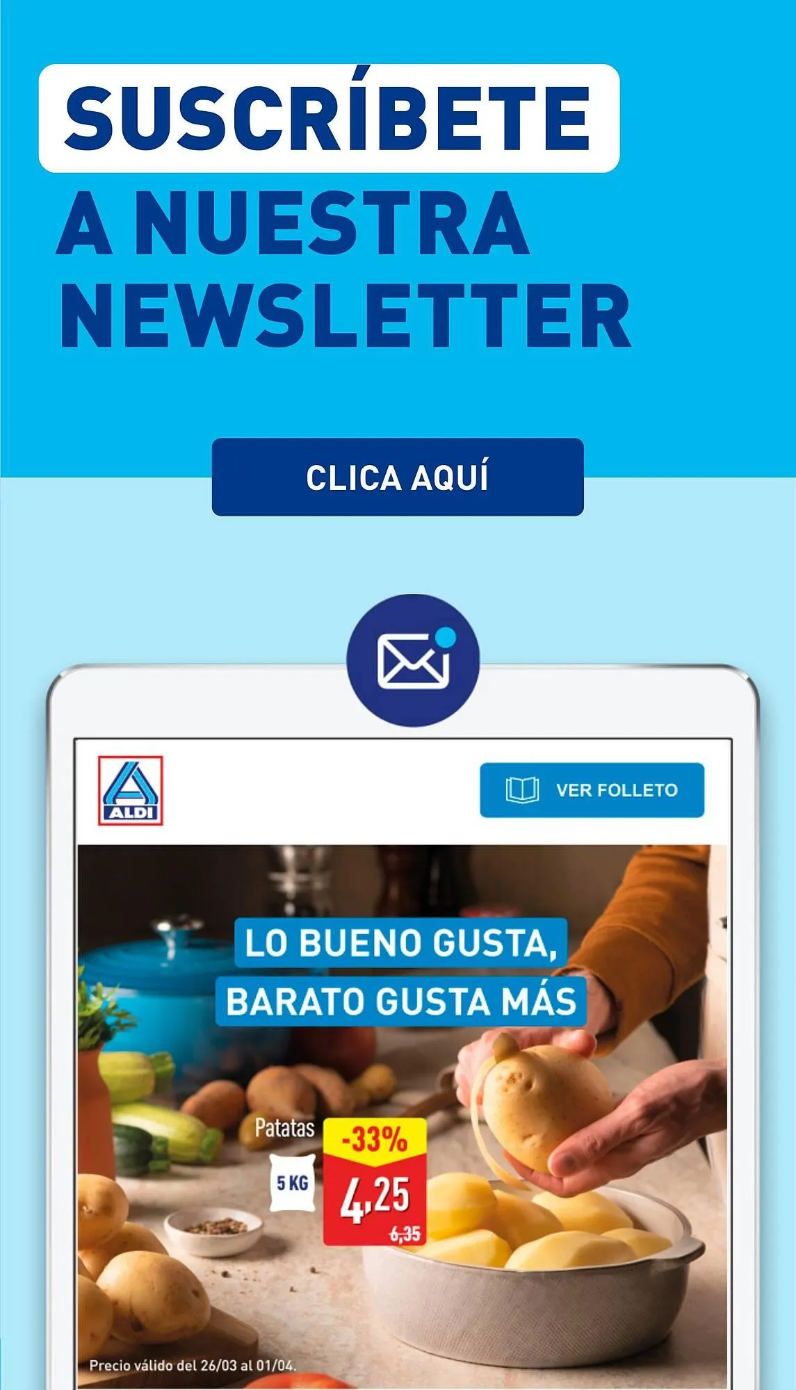 Catálogo de Folleto ALDI 30 de junio al 6 de julio 2025 - Página 31