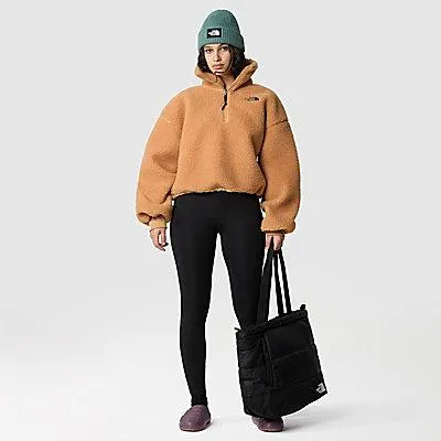 Forro polar de pelo largo Platte para mujer