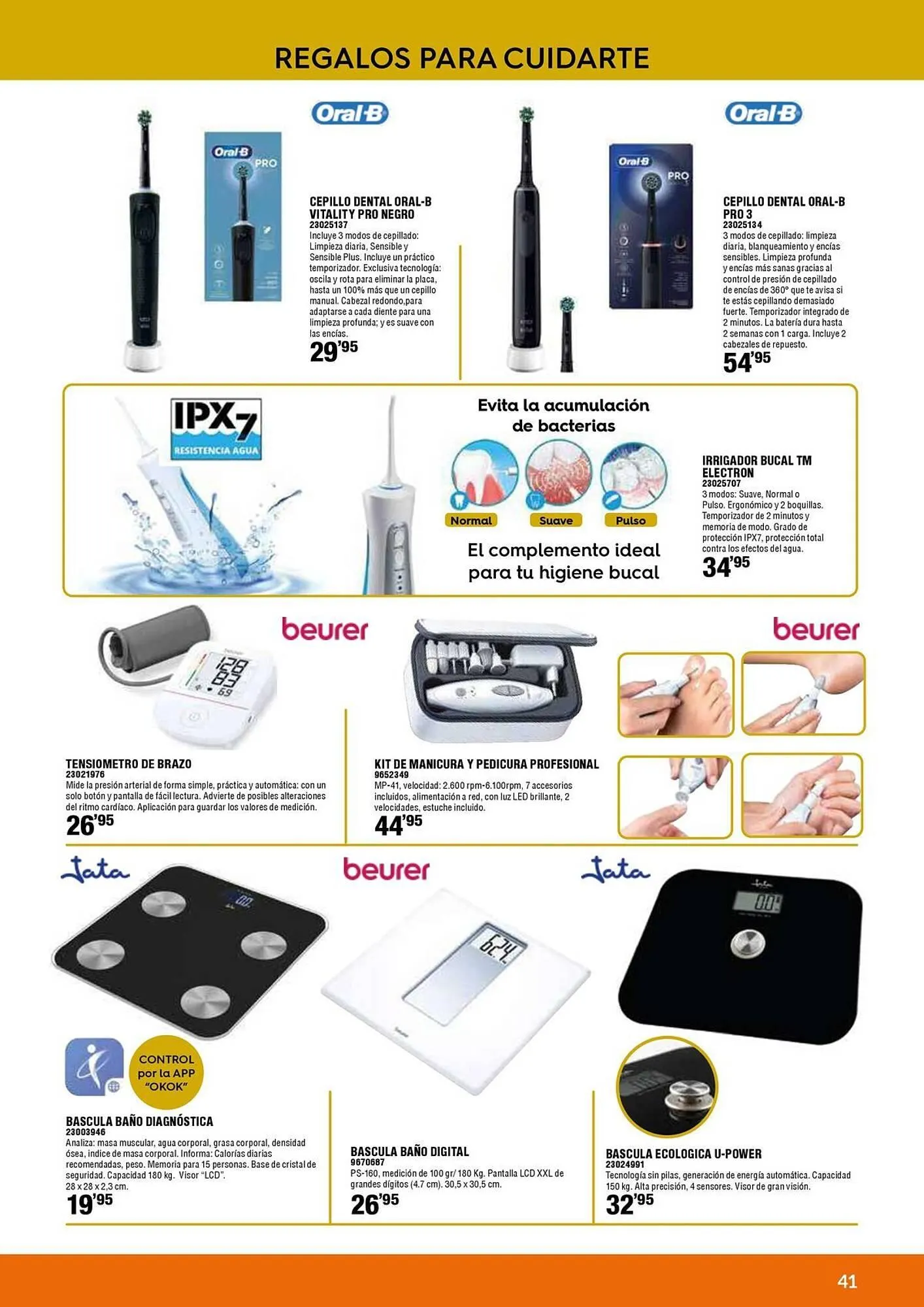 Catálogo de Catálogo Optimus 18 de noviembre al 7 de enero 2026 - Página 41