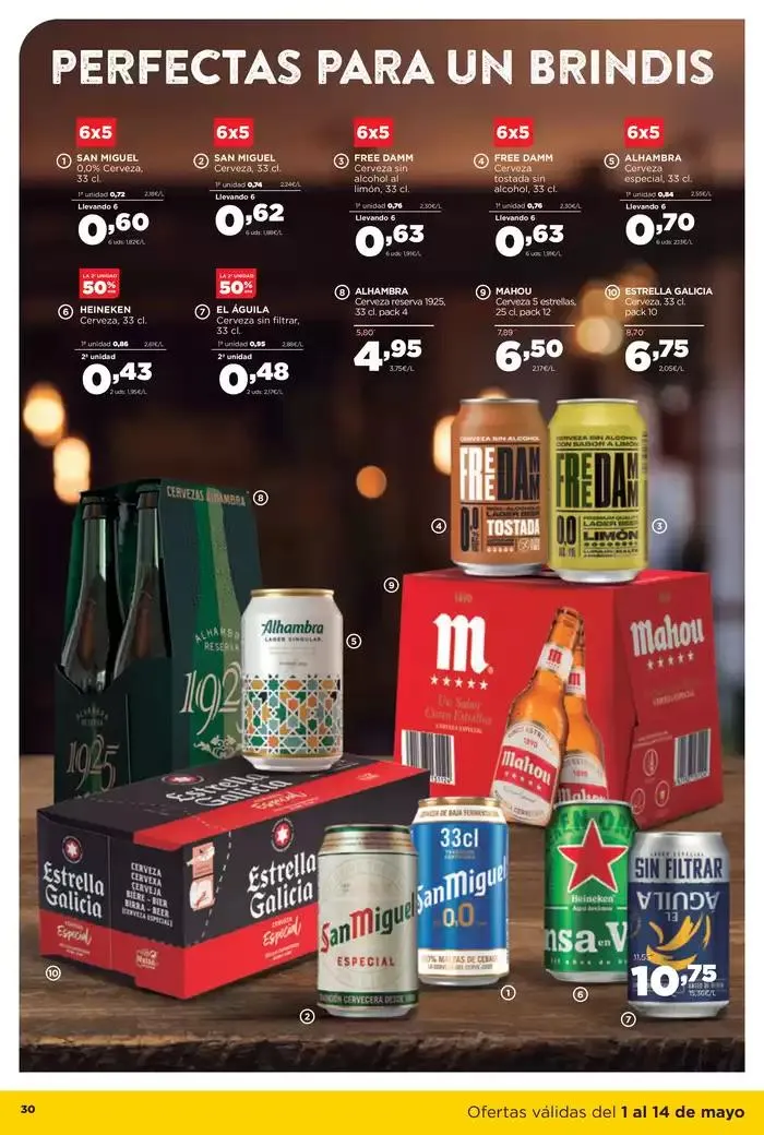 Catálogo de Quincenal del 1 al 14 de mayo Asturias 1 de mayo al 14 de mayo 2025 - Página 30