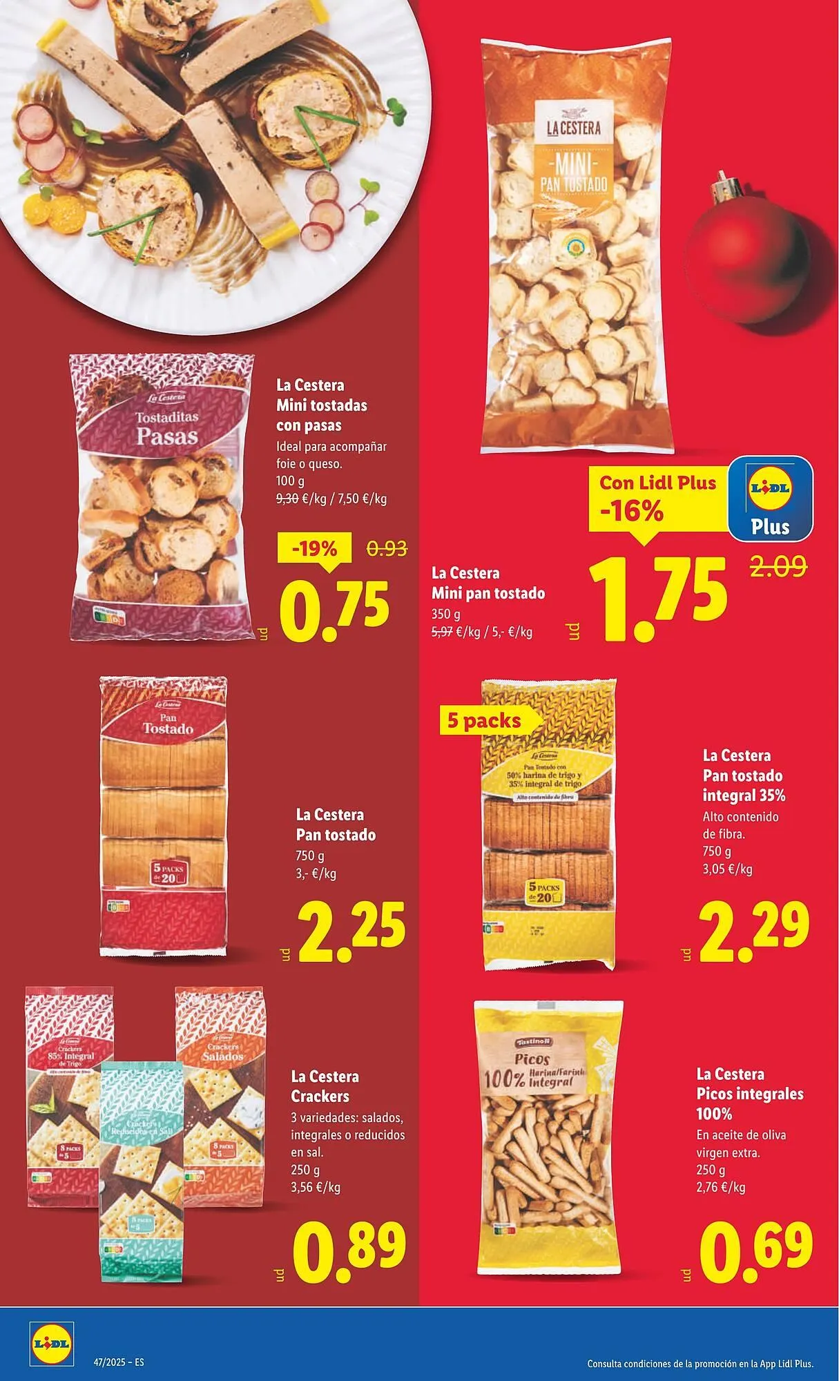 Catálogo de Catálogo Lidl 17 de noviembre al 23 de noviembre 2025 - Página 24