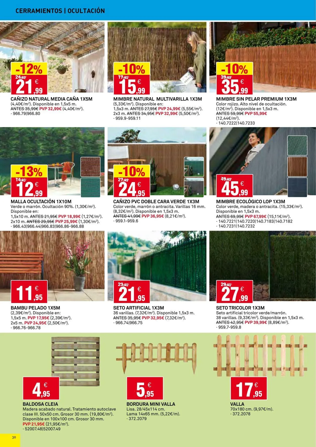 Catálogo de Bricoking Oferta actual 28 de abril al 12 de mayo 2025 - Página 30