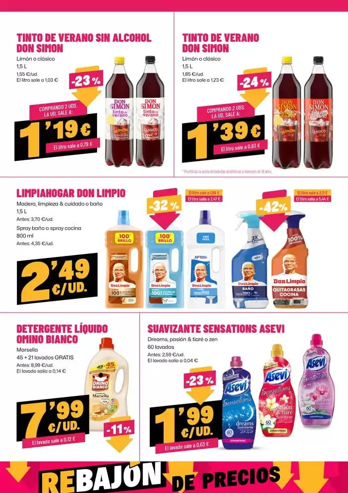 Catálogo de Rebajón de precios 17 de abril al 23 de abril 2025 - Página 16