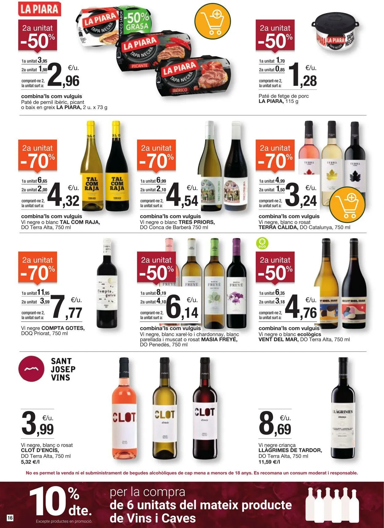 Catálogo de Bonpreu Oferta actual 28 de febrero al 14 de marzo 2025 - Página 16