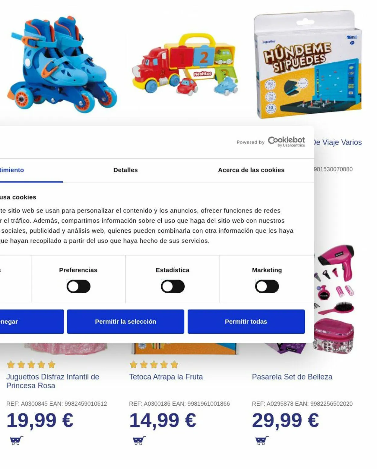 Catálogo de Juguettos Oferta actual 11 de marzo al 20 de marzo 2024 - Página 93