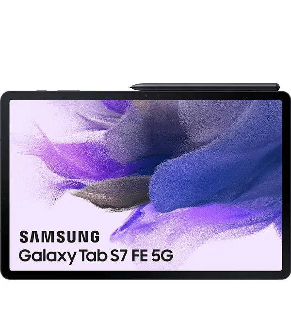 Samsung Galaxy Tab S7 FE 5G Negro 128GB