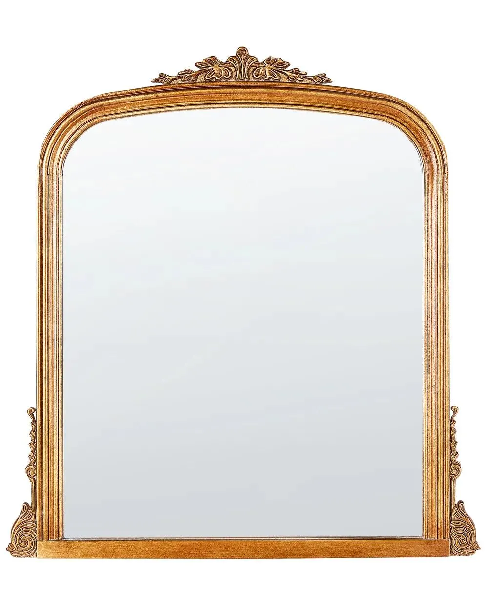 Espejo SUSSEY 75 cm 78 cm Dorado