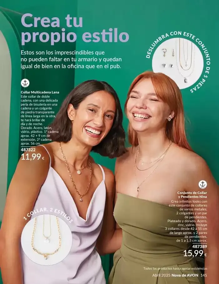 Catálogo de Tu belleza más querida 1 de abril al 30 de abril 2025 - Página 145