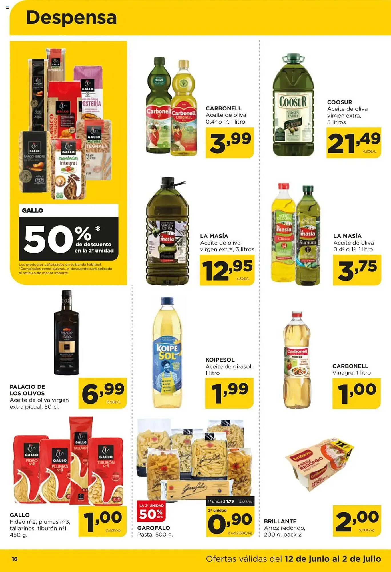 Catálogo de Folleto Alimerka 12 de junio al 2 de julio 2025 - Página 17