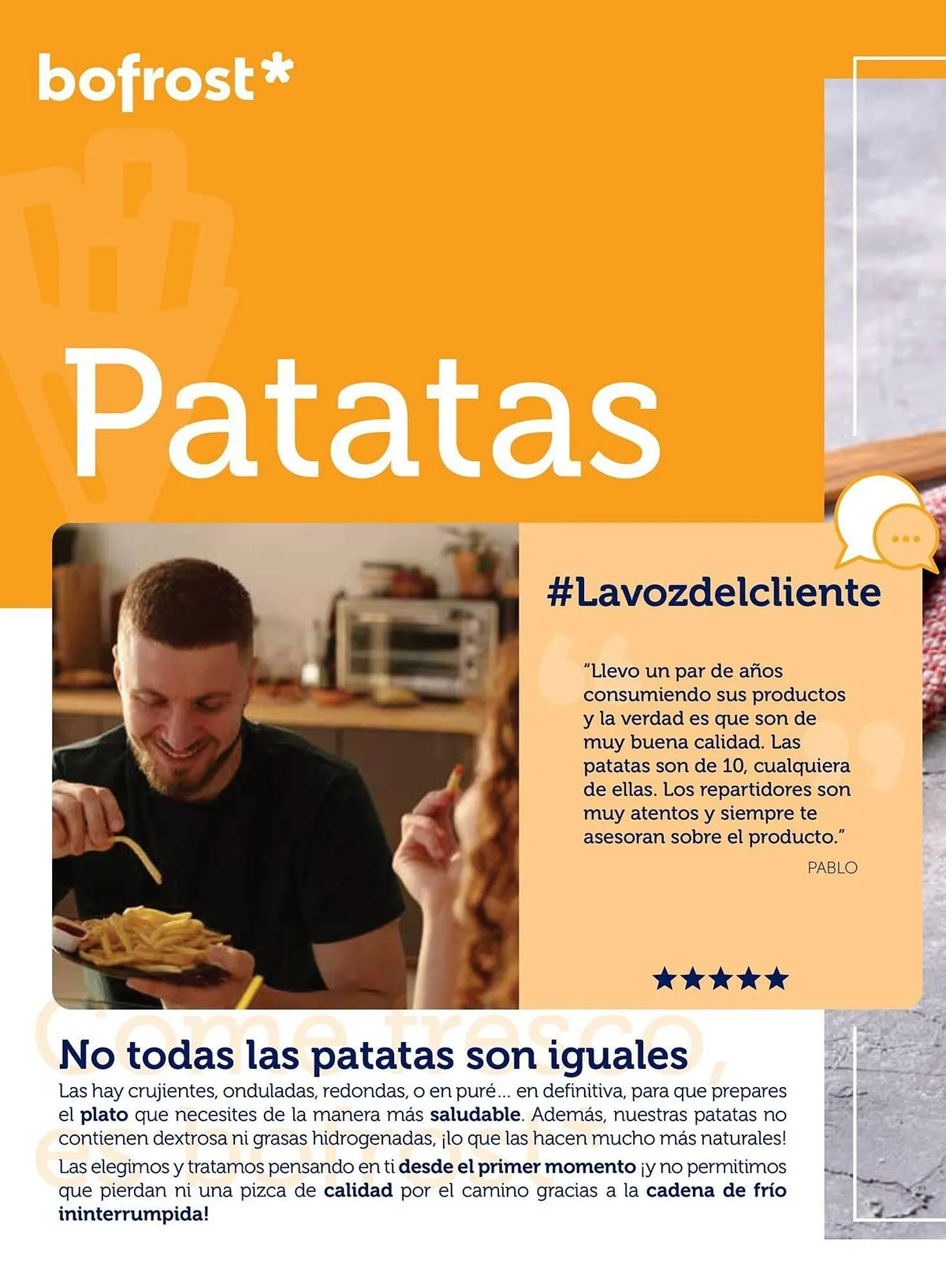 Catálogo de Catálogo Bofrost 15 de septiembre al 31 de diciembre 2025 - Página 38