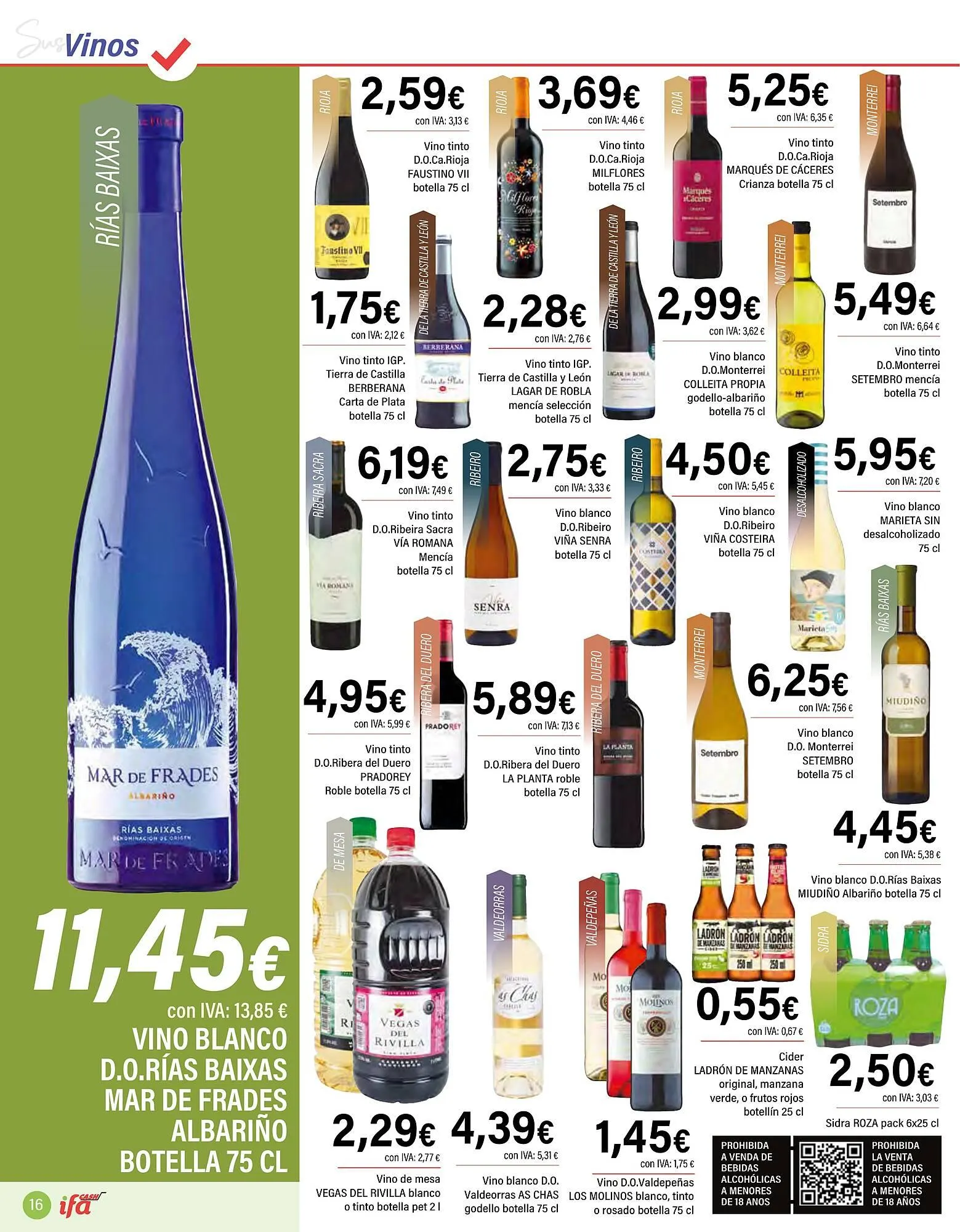 Catálogo de Folleto Cash Ifa 29 de abril al 12 de mayo 2026 - Página 16