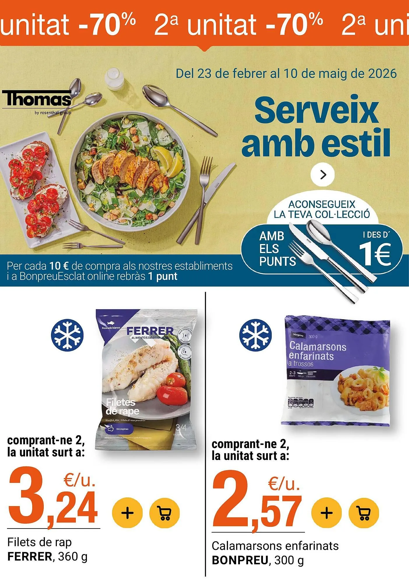 Catálogo de Folleto BonpreuEsclat 17 de marzo al 7 de abril 2026 - Página 22