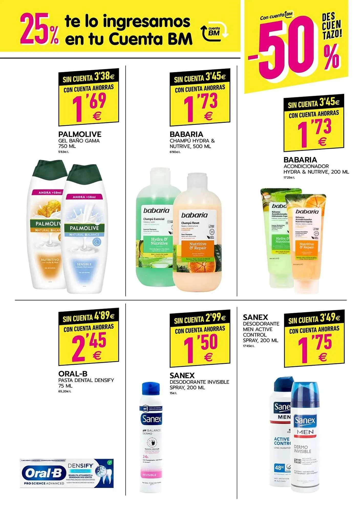 Catálogo de Folleto BM Supermercados 24 de abril al 7 de mayo 2024 - Página 15