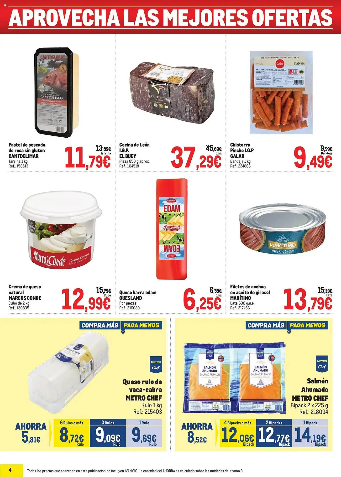 Catálogo de Catálogo Makro 20 de abril al 3 de mayo 2026 - Página 4