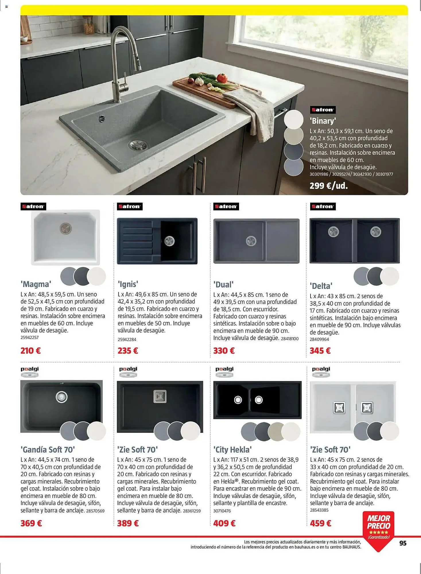 Catálogo de Catálogo Bauhaus 2 de marzo al 2 de abril 2026 - Página 95