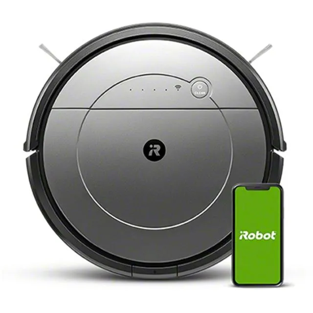 Robot aspirador y friegasuelos iRobot® Roomba® Combo™