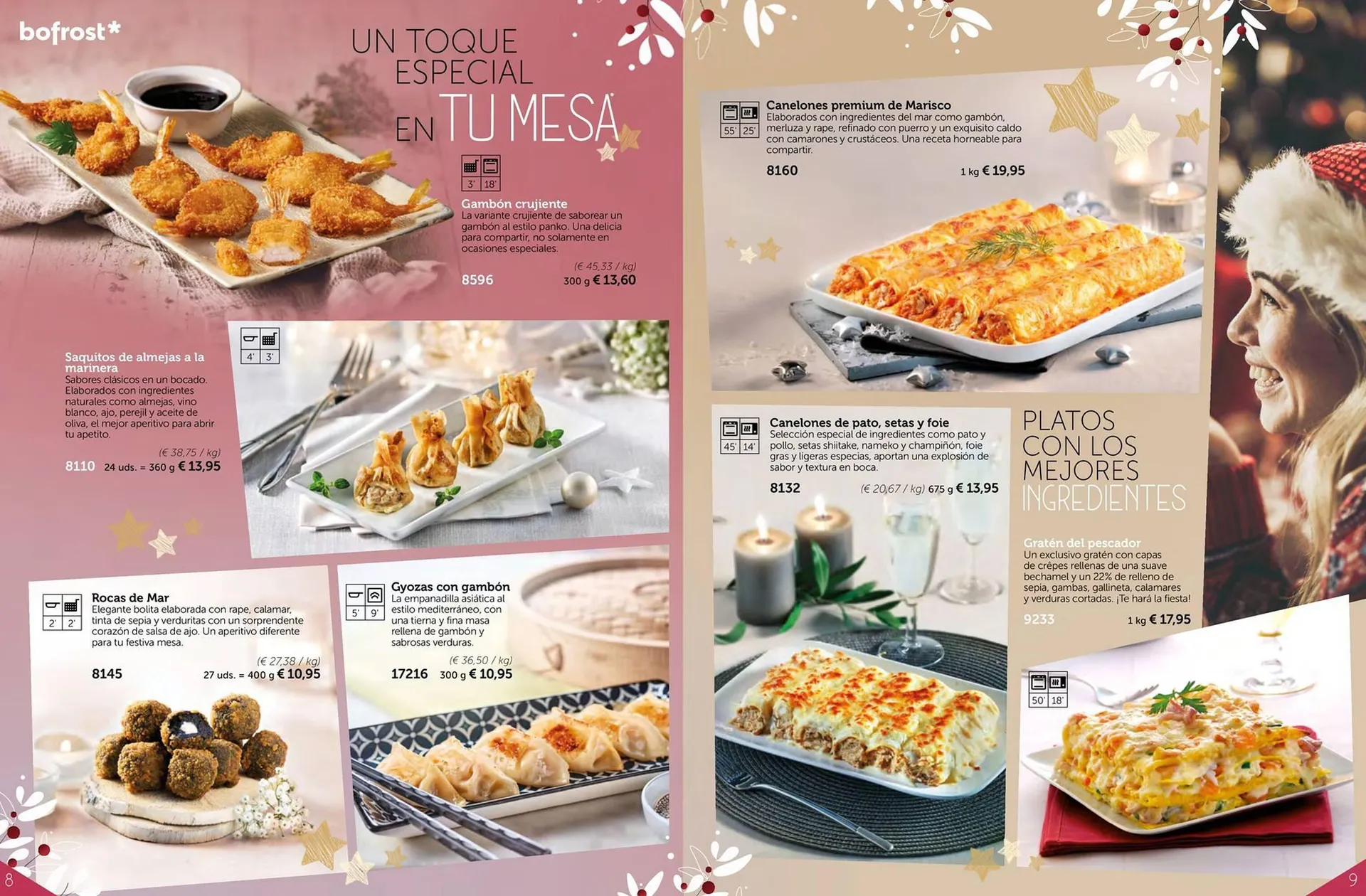 Catálogo de Folleto Bofrost 13 de noviembre al 8 de enero 2024 - Página 5