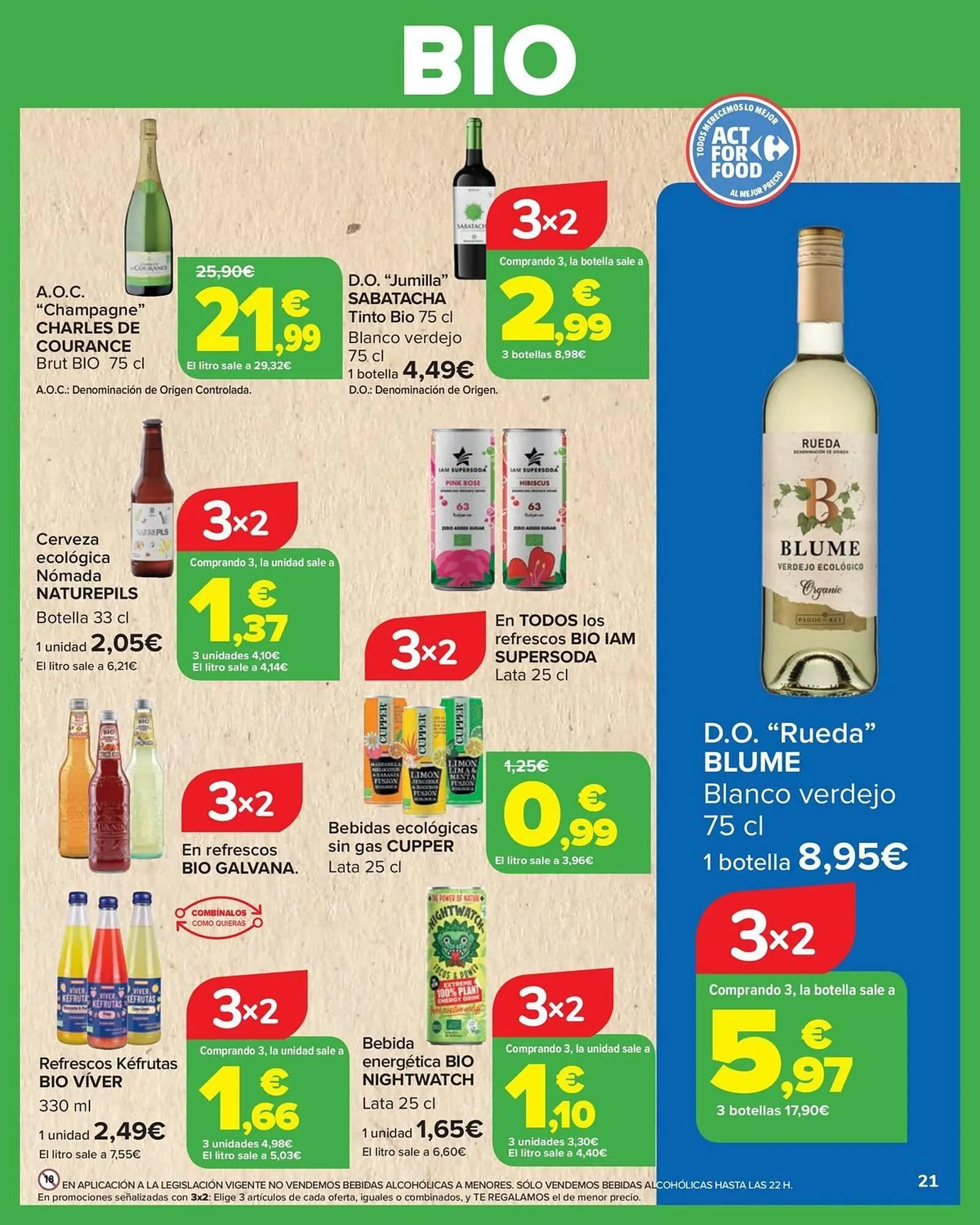 Catálogo de Folleto Carrefour 27 de junio al 14 de julio 2025 - Página 21