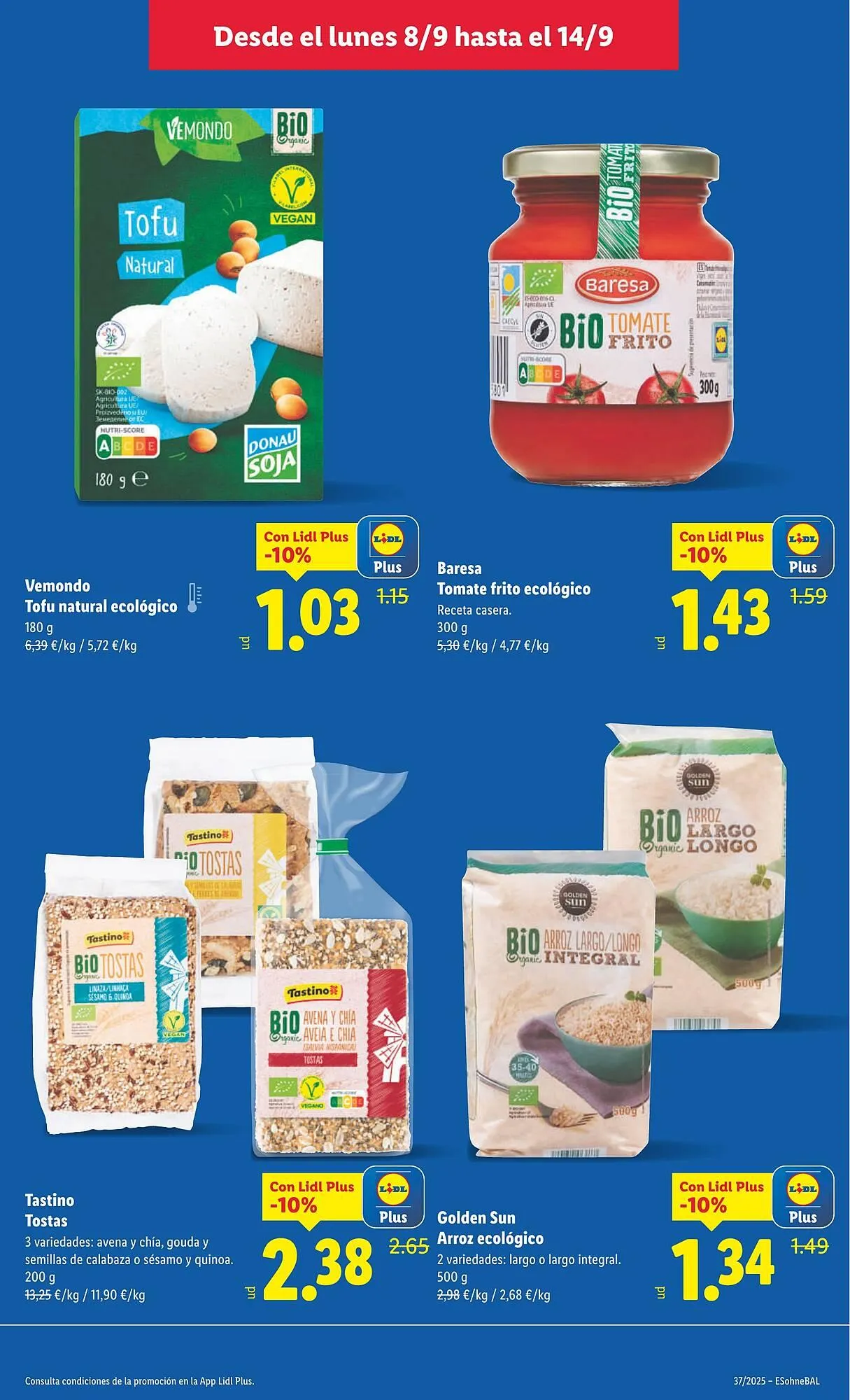 Catálogo de Folleto Lidl 8 de septiembre al 14 de septiembre 2025 - Página 21