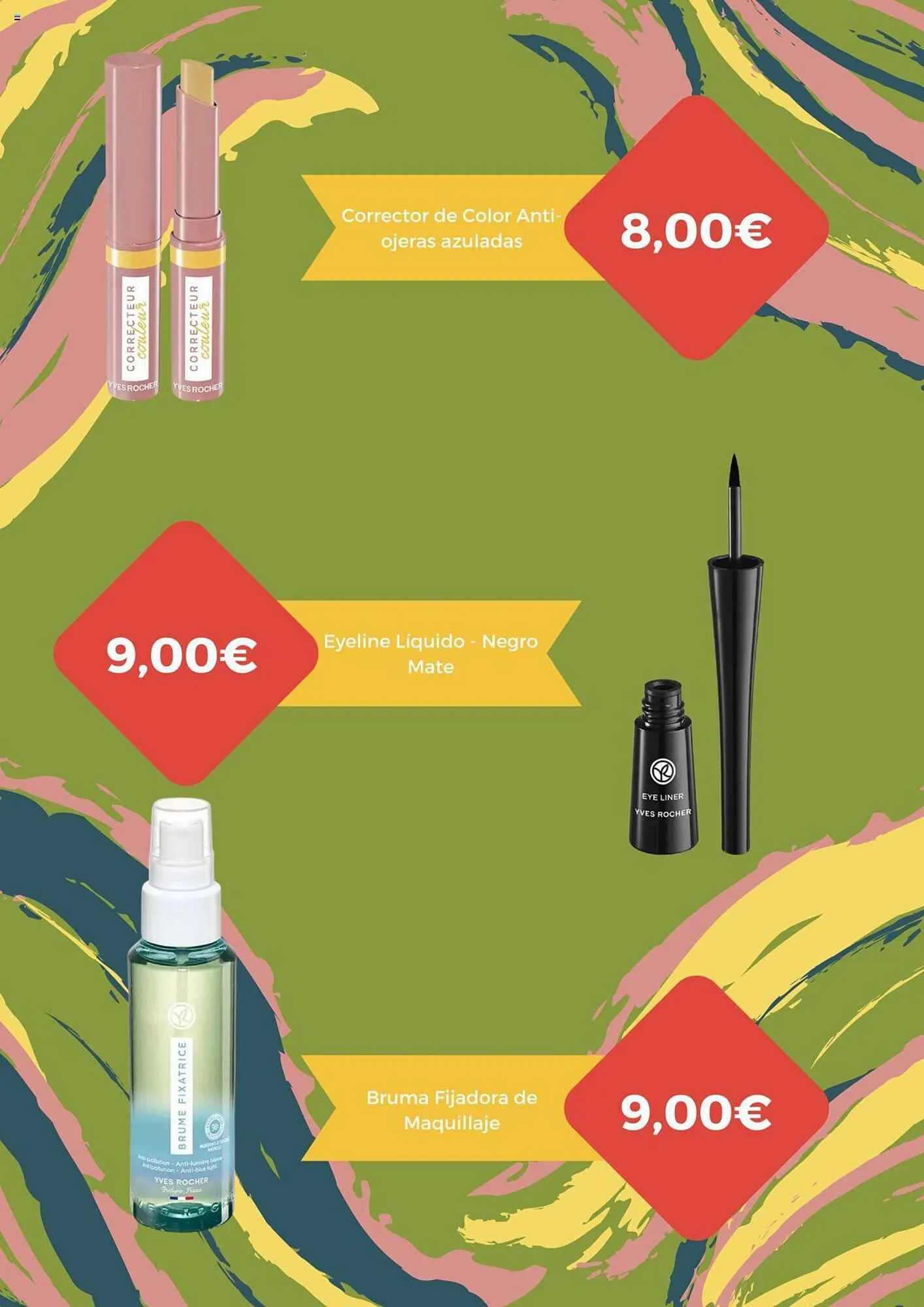 Catálogo de Folleto Yves Rocher 1 de agosto al 31 de agosto 2023 - Página 10