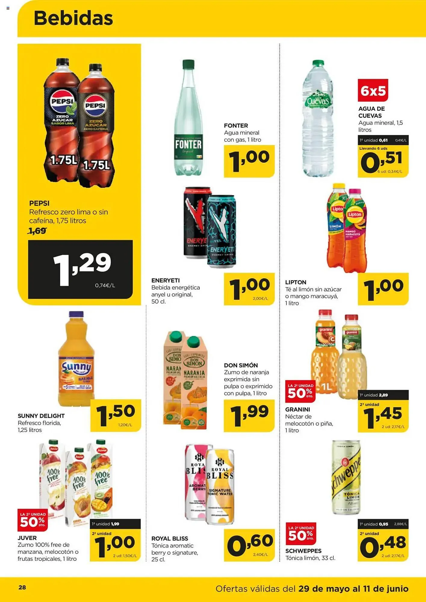 Catálogo de Folleto Alimerka 29 de mayo al 11 de junio 2025 - Página 29