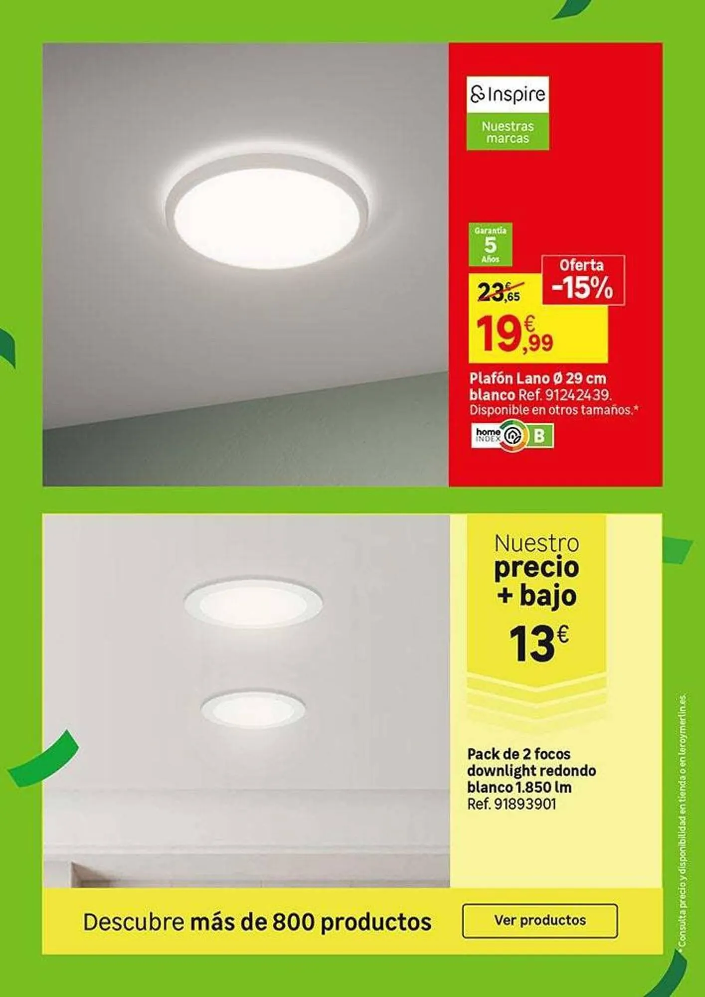 Catálogo de Folleto Leroy Merlin 30 de junio al 21 de julio 2025 - Página 62