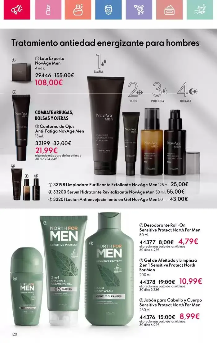 Catálogo de AROMAS PARA TU ESTADO DE ÁNIMO 12 de mayo al 31 de mayo 2025 - Página 120