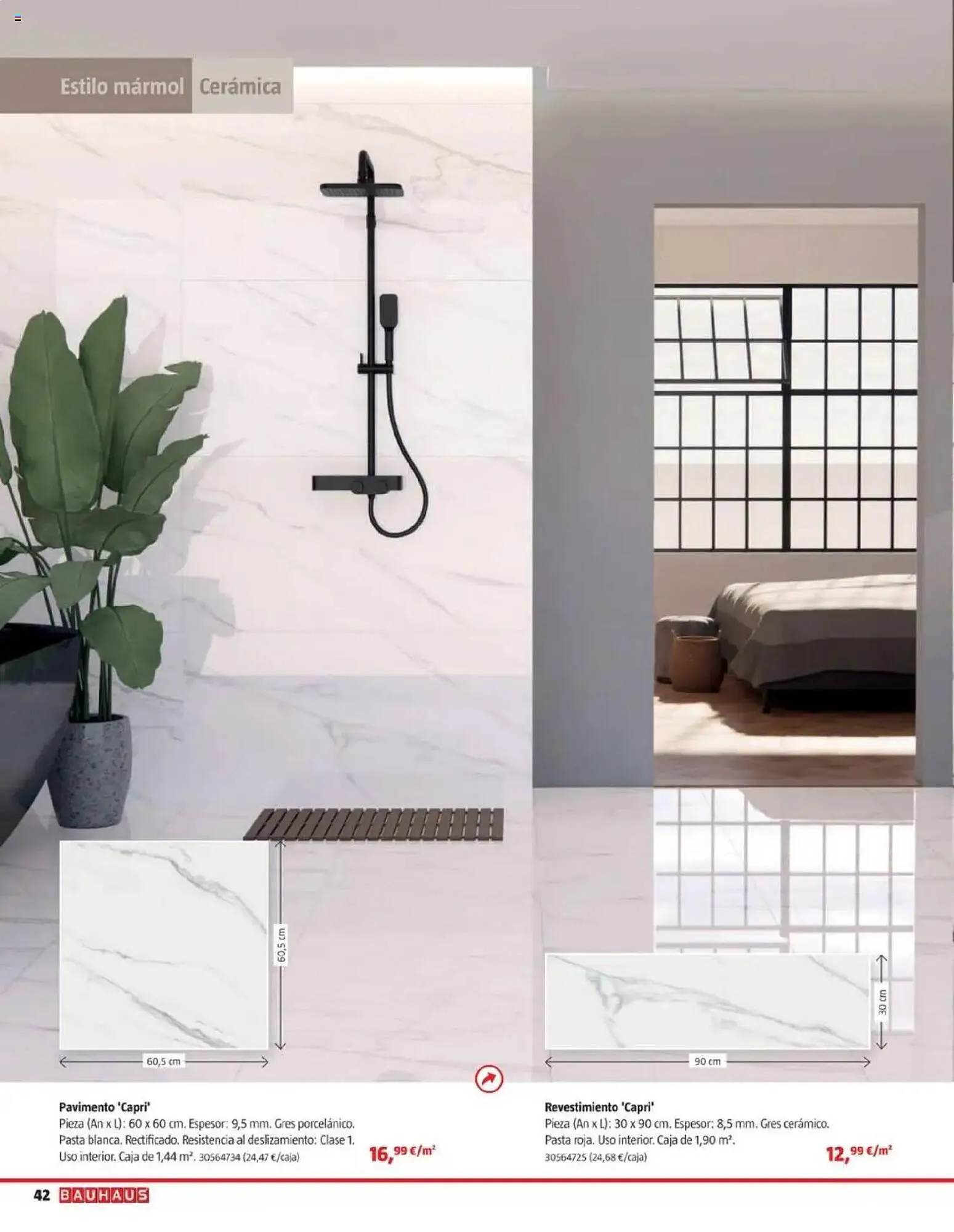 Catálogo de Folleto Bauhaus 28 de mayo al 31 de julio 2025 - Página 42