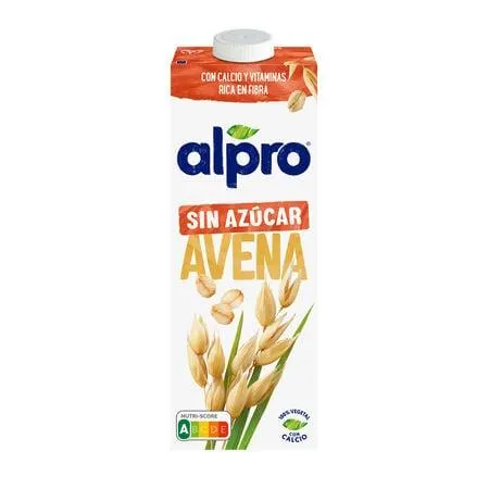 Alpro Avena sin azúcar 1L