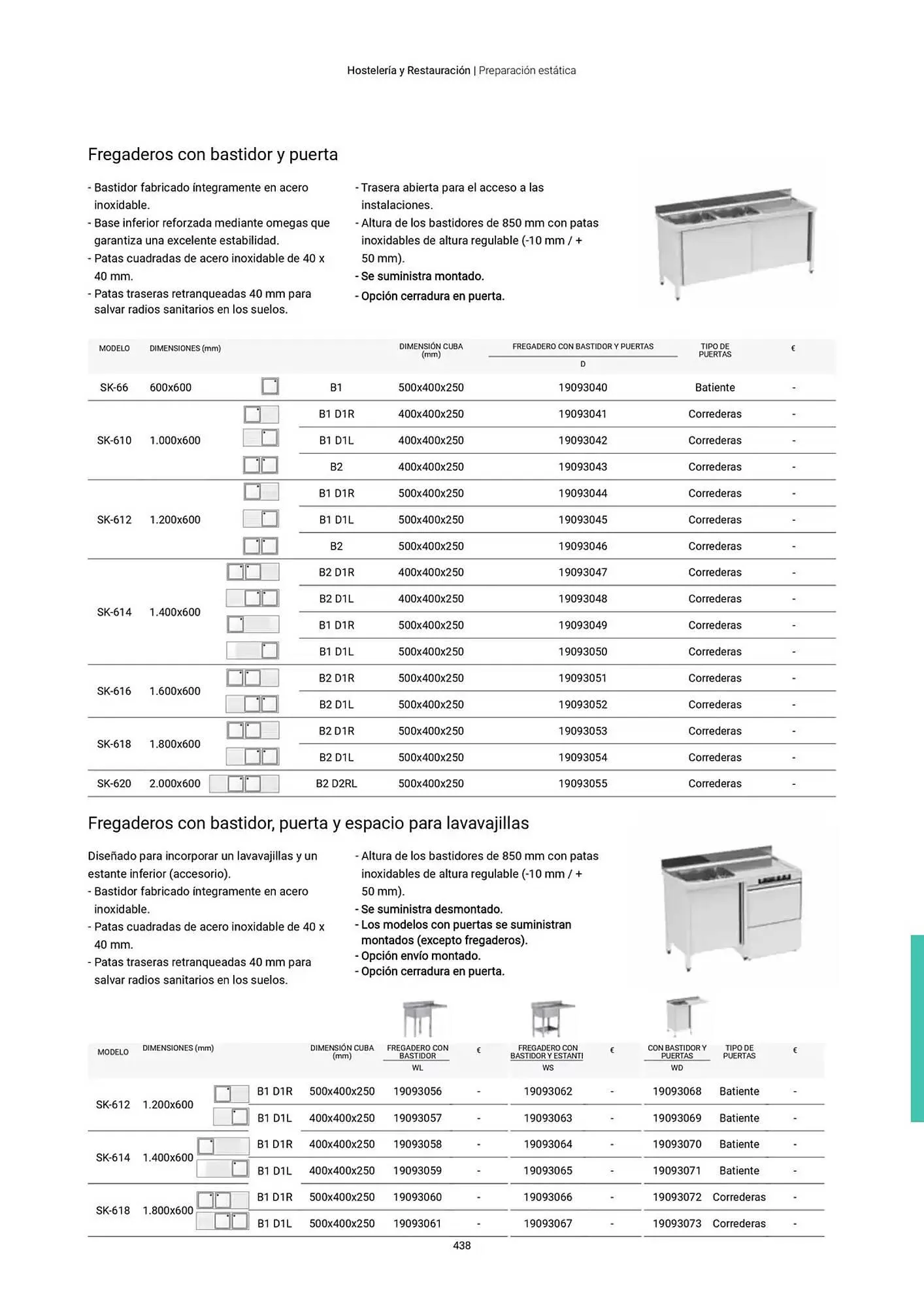 Catálogo de Folleto Fagor 3 de marzo al 1 de enero 2026 - Página 439