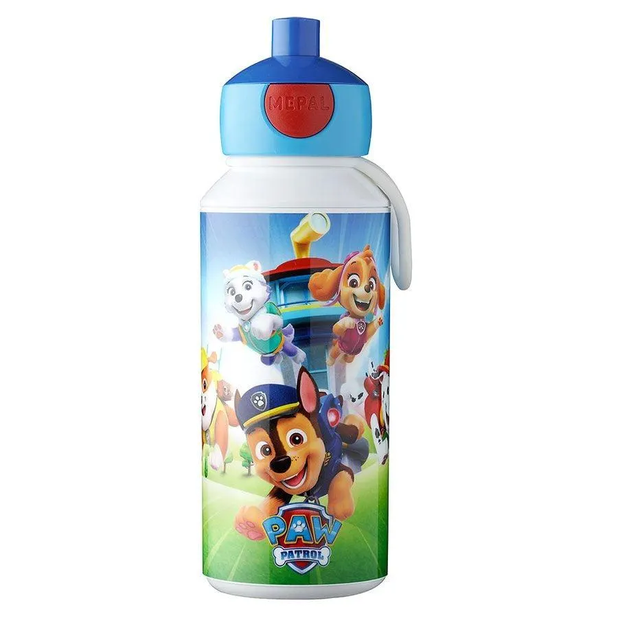 Botella pop up 400 ml Campus Paw Patrol Mepal