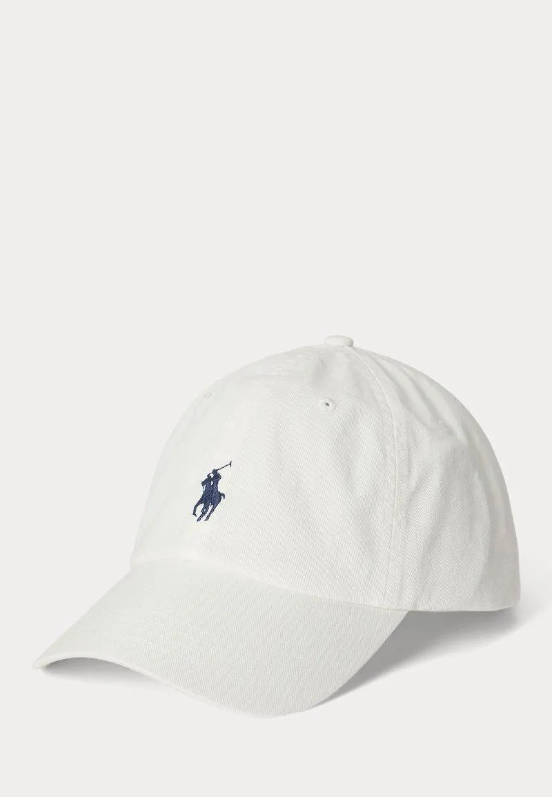 COTTON TWILL BALL CAP UNISEX - Gorra - pale cream