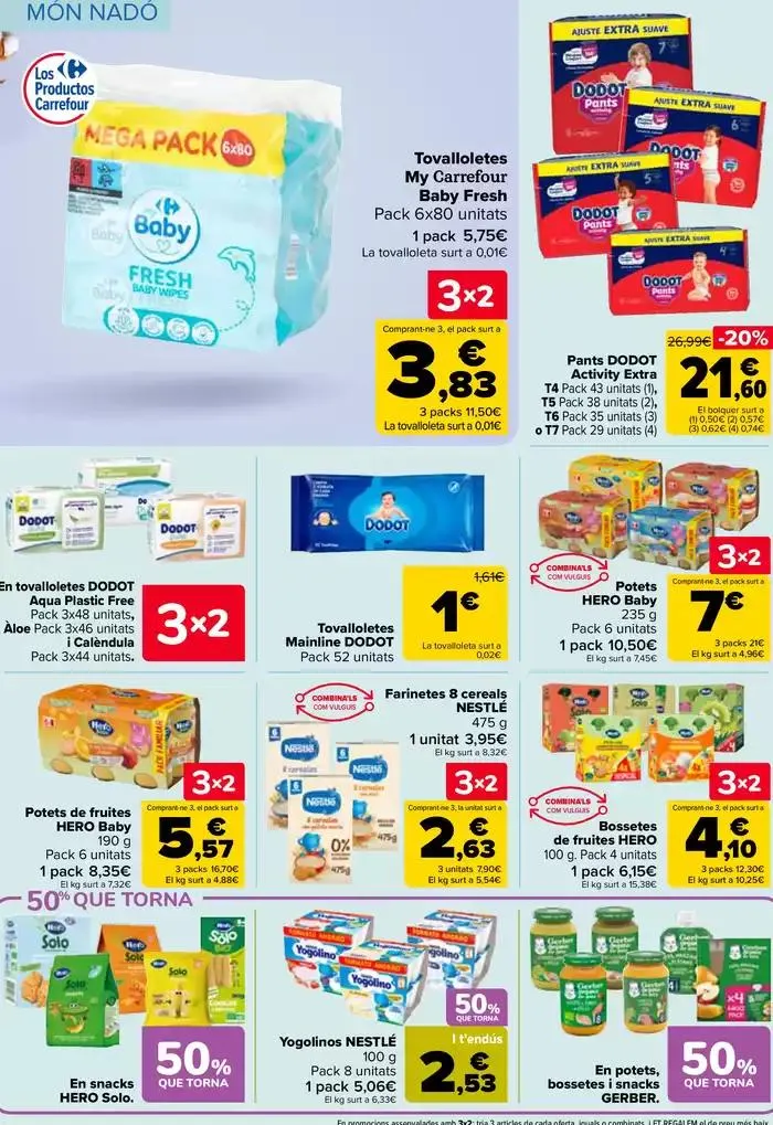 Catálogo de 50% QUE VUELVE + 3x2 10 de abril al 21 de abril 2025 - Página 46