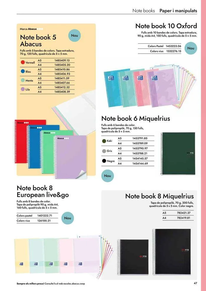 Catálogo de Catàleg Escolar 24-25 Abacus cat 19 de junio al 31 de marzo 2025 - Página 143