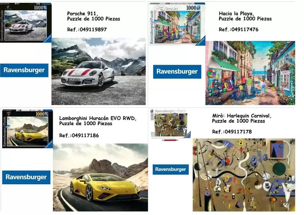 Catálogo de PUZZLES, ENCAJES Y ROMPECABEZ 14 de febrero al 31 de diciembre 2025 - Página 50