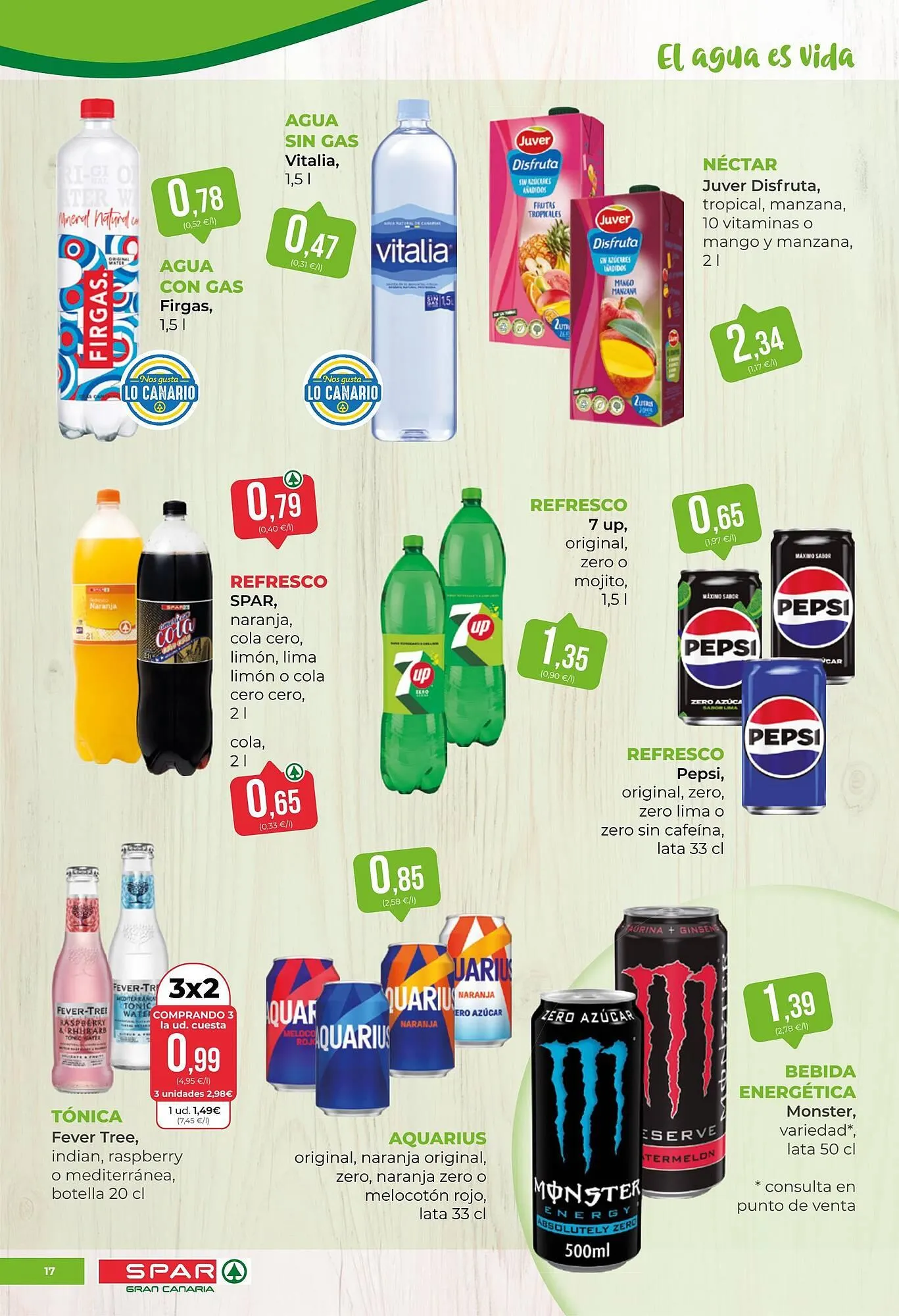 Catálogo de Folleto SPAR Gran Canaria 14 de noviembre al 25 de noviembre 2025 - Página 17