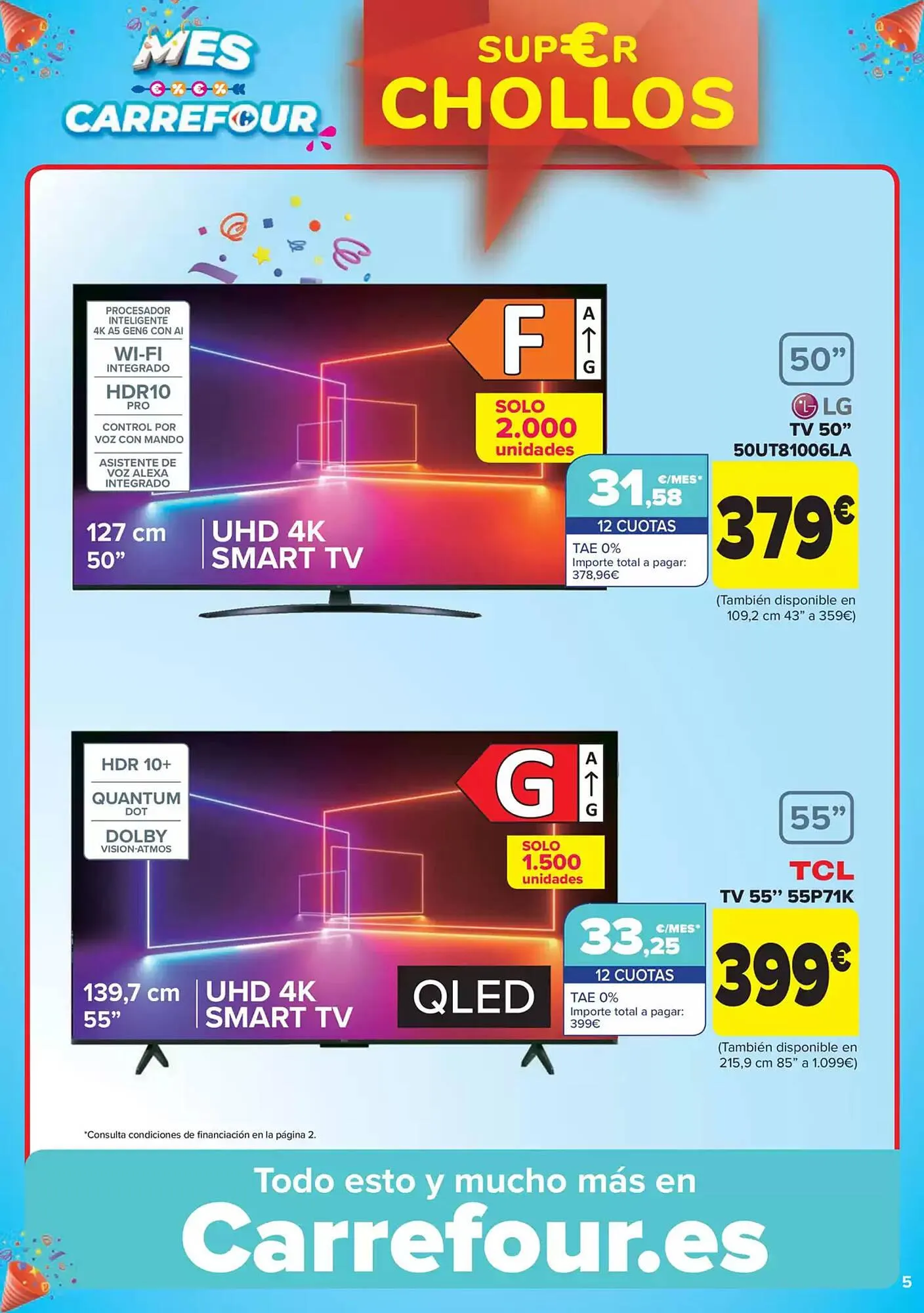 Catálogo de Folleto Carrefour 22 de abril al 12 de mayo 2025 - Página 5