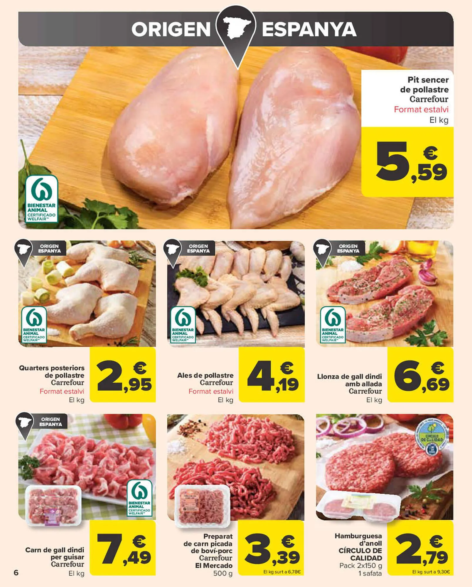 Catálogo de Folleto Carrefour 9 de noviembre al 20 de noviembre 2023 - Página 6