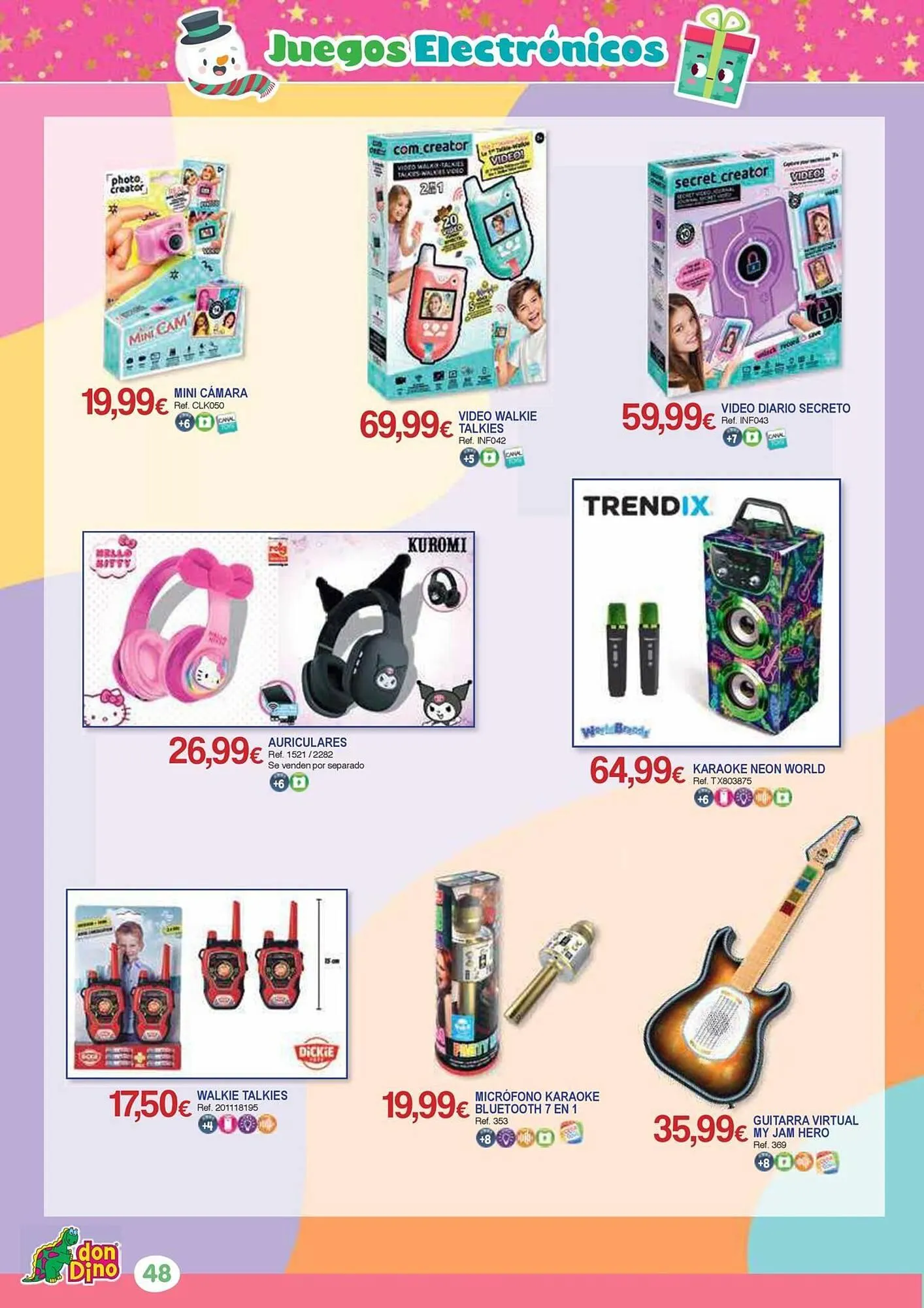 Catálogo de Folleto Juguetes Carrión 29 de octubre al 4 de diciembre 2025 - Página 48